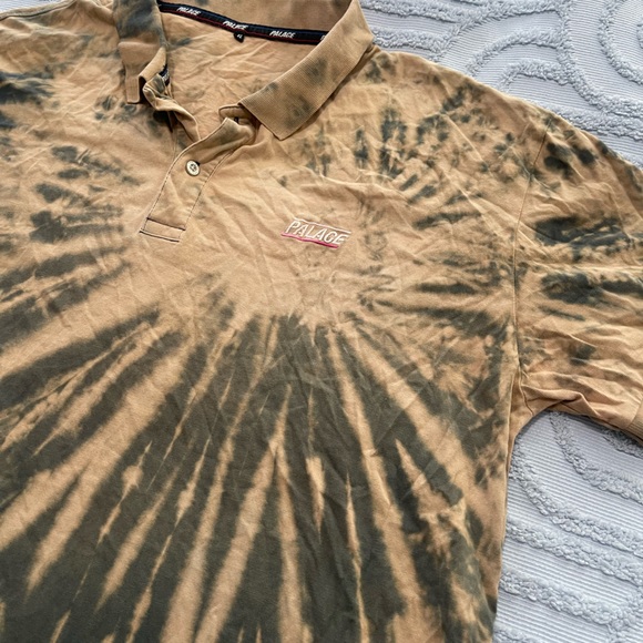 PALACE Tie Dye Polo - Picture 1 of 4